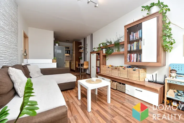 Pronájem bytu 2+kk, Beroun - Beroun-Město, Havlíčkova, 43 m2