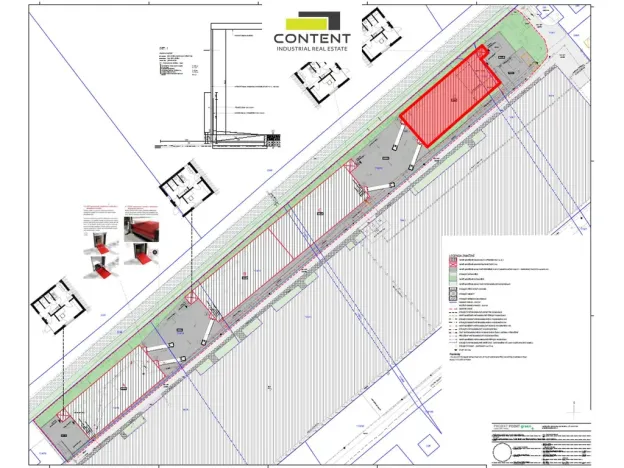 Pronájem skladu, Rousínov, Tománkova, 1500 m2