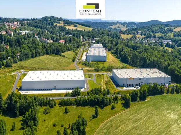 Pronájem výrobních prostor, Aš, Skandinávská, 5000 m2