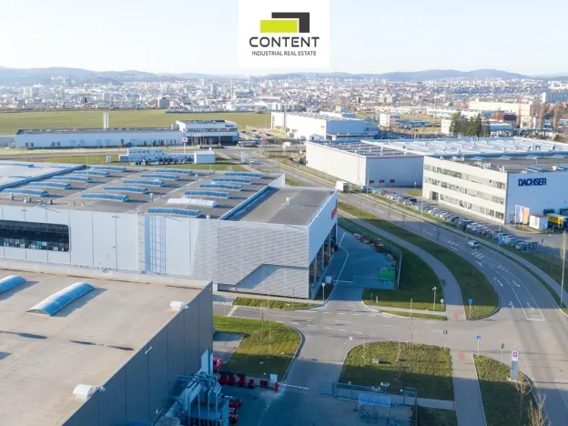 Pronájem skladu, Brno - Slatina, Tuřanka, 9692 m2