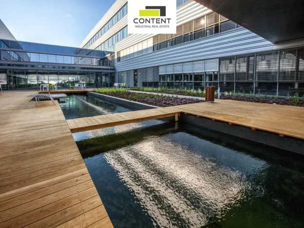 Pronájem skladu, Brno - Slatina, Tuřanka, 9692 m2