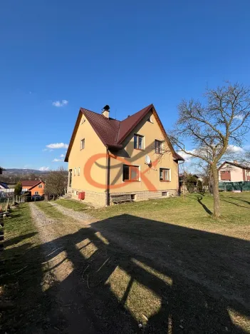 Prodej rodinného domu, Střítež nad Bečvou, 170 m2