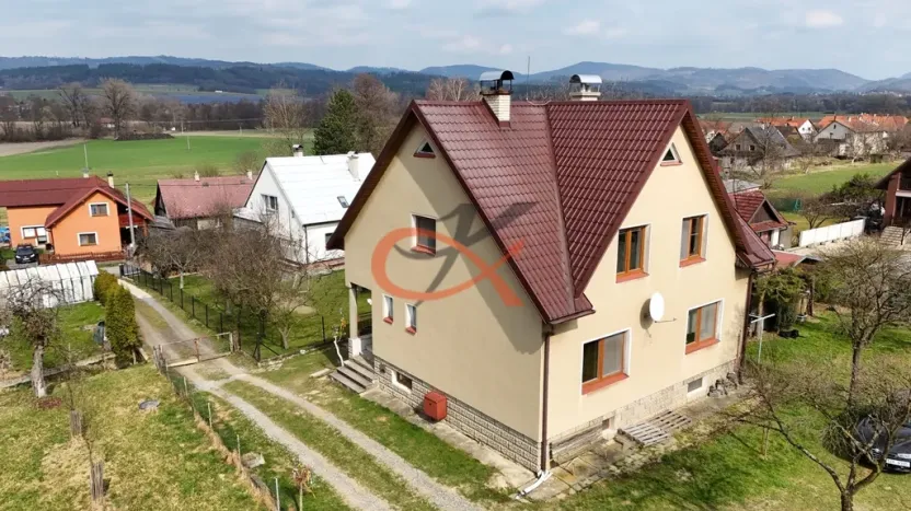 Prodej rodinného domu, Střítež nad Bečvou, 170 m2
