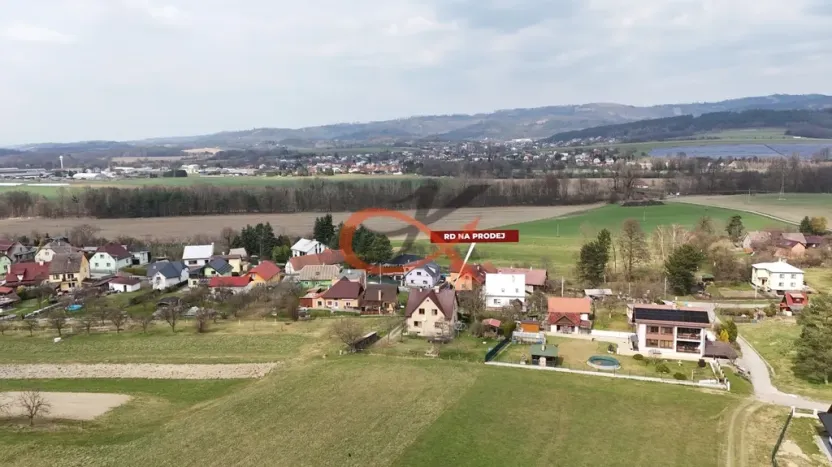 Prodej rodinného domu, Střítež nad Bečvou, 170 m2