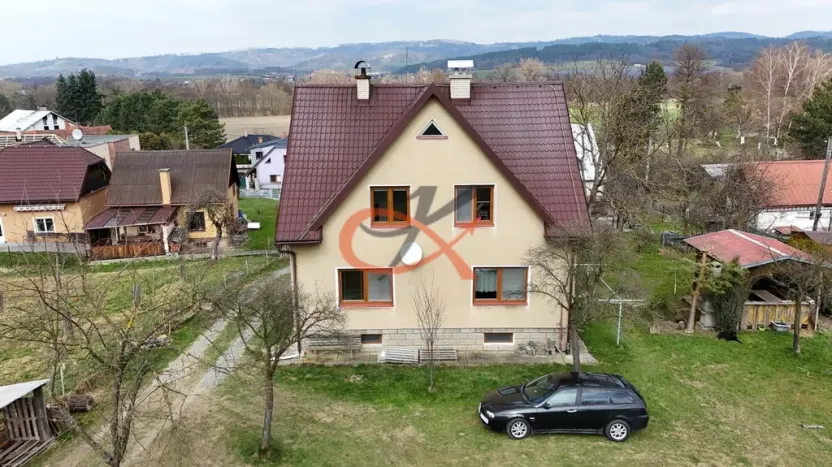 Prodej rodinného domu, Střítež nad Bečvou, 170 m2
