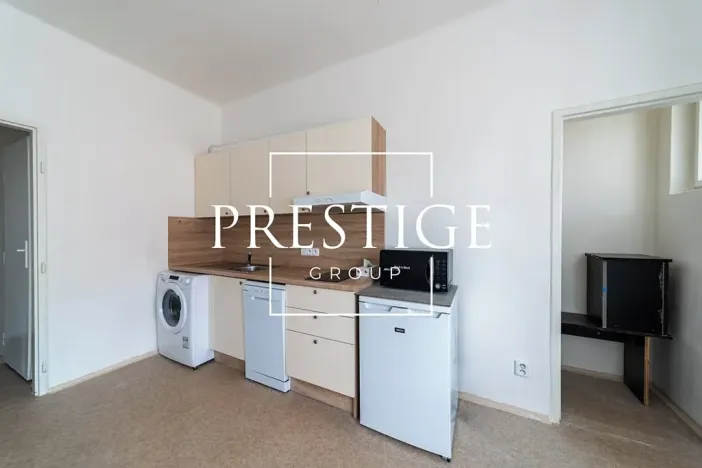 Pronájem bytu 1+kk, Praha - Žižkov, Biskupcova, 31 m2