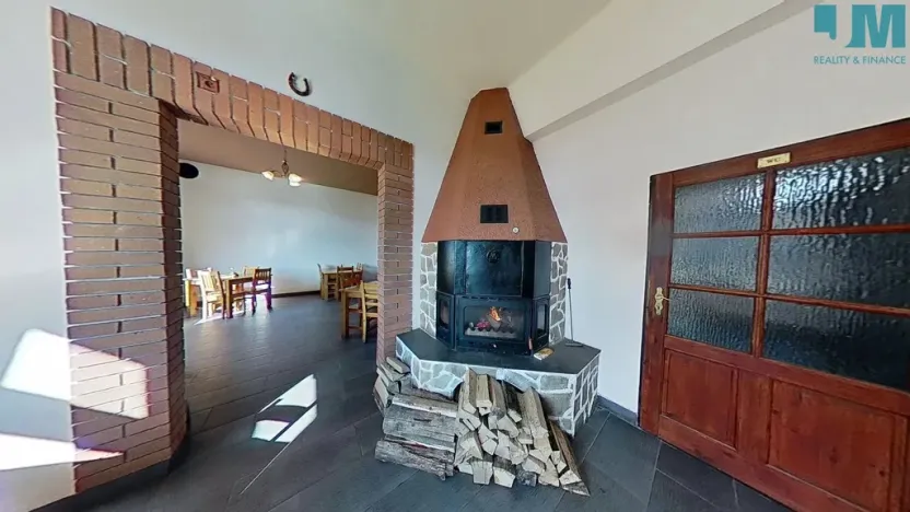 Pronájem restaurace, Polná, Tyršova, 166 m2