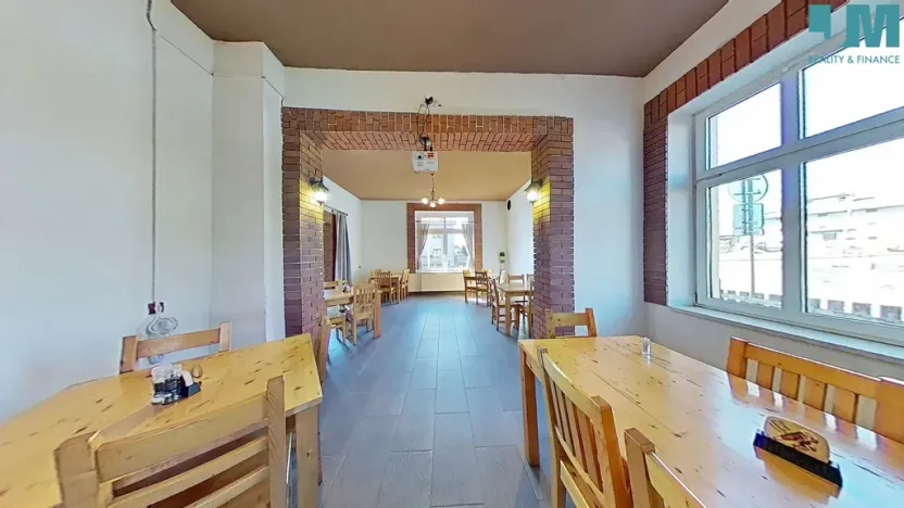 Pronájem restaurace, Polná, Tyršova, 166 m2