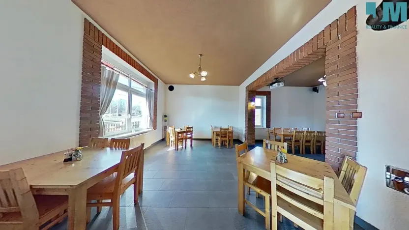Pronájem restaurace, Polná, Tyršova, 166 m2