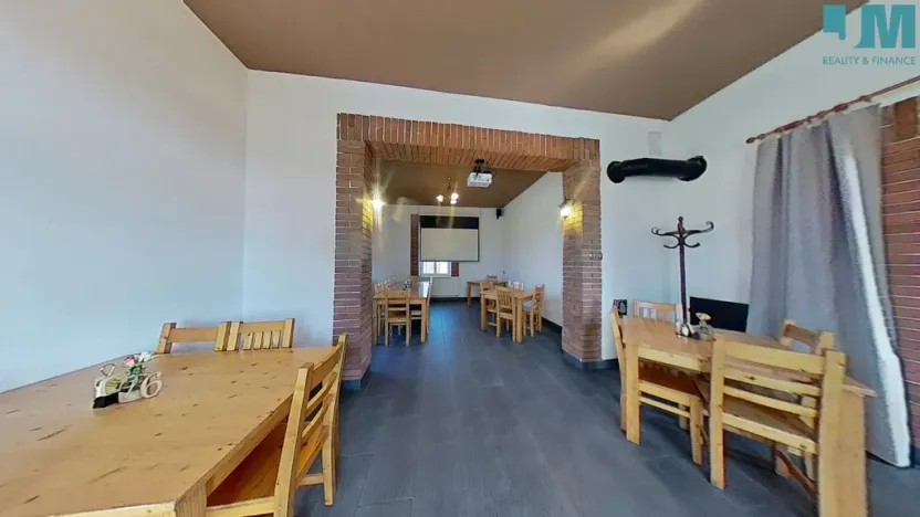 Pronájem restaurace, Polná, Tyršova, 166 m2
