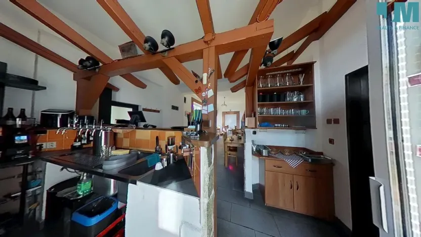 Pronájem restaurace, Polná, Tyršova, 166 m2