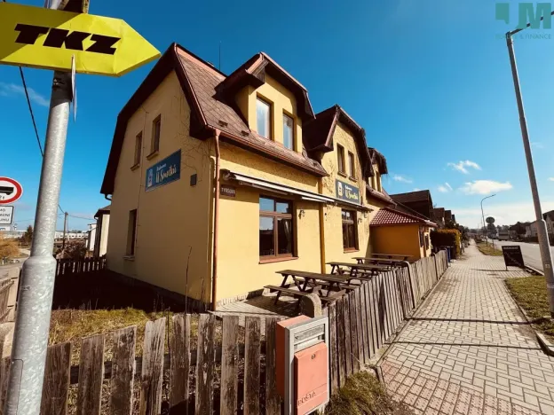 Pronájem restaurace, Polná, Tyršova, 166 m2