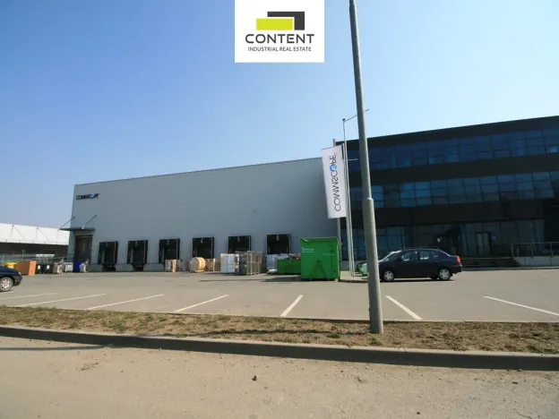 Pronájem výrobních prostor, Brno - Slatina, Tuřanka, 5000 m2