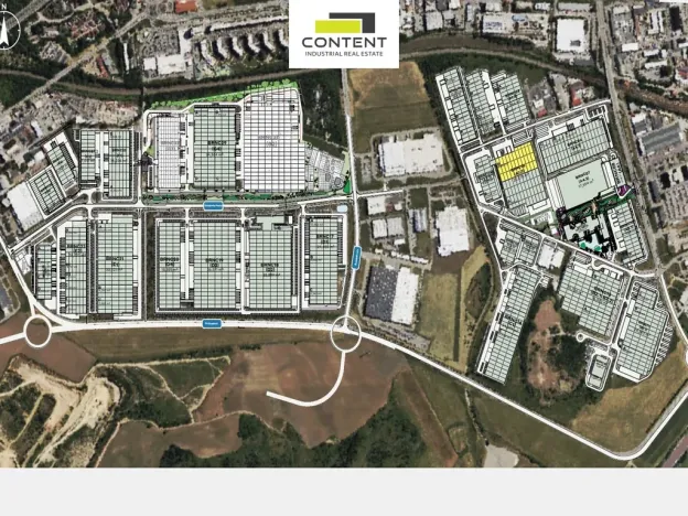 Pronájem výrobních prostor, Brno - Slatina, Tuřanka, 5000 m2