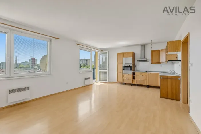 Prodej bytu 2+kk, Benešov, 52 m2