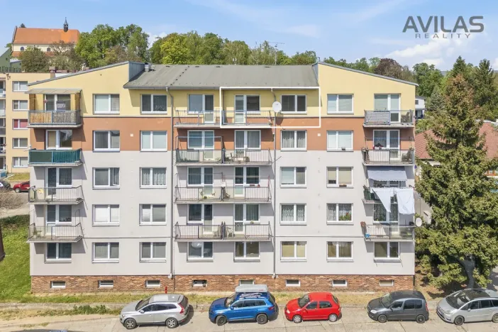 Prodej bytu 2+kk, Benešov, 52 m2