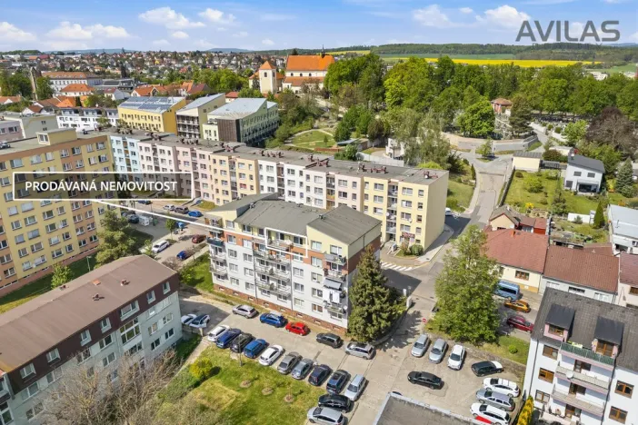 Prodej bytu 2+kk, Benešov, 52 m2