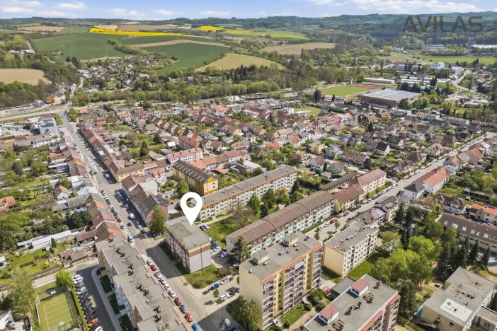 Prodej bytu 2+kk, Benešov, 52 m2