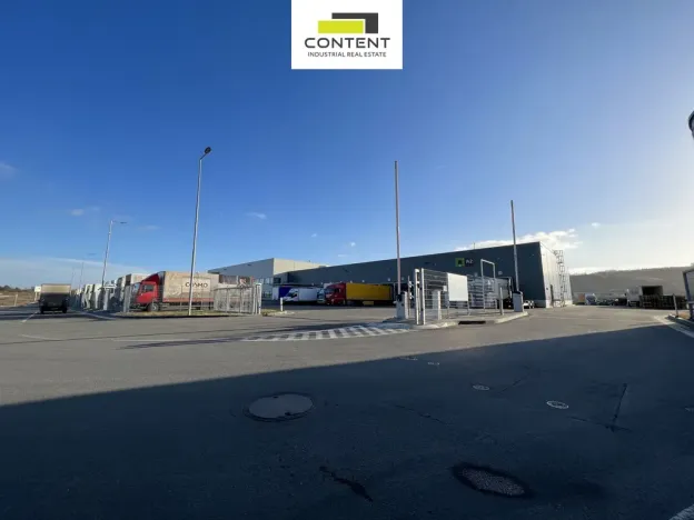 Pronájem skladu, Blučina, 1554 m2