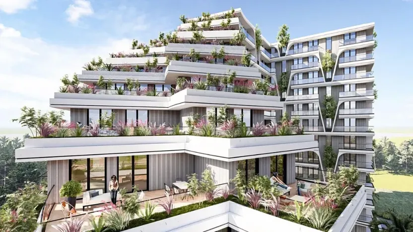 Prodej bytu 2+kk, Kavaja, Albánie, 66 m2