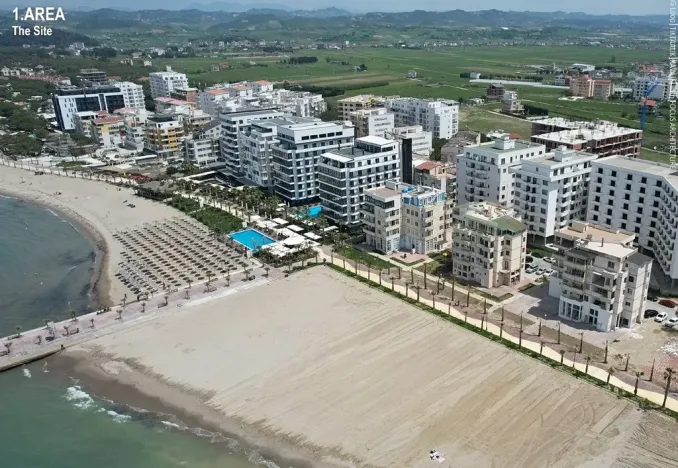 Prodej bytu 3+kk, Kavaja, Albánie, 97 m2