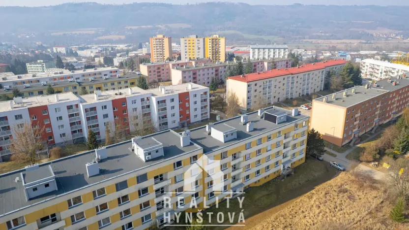 Prodej bytu 1+1, Blansko, Okružní, 40 m2