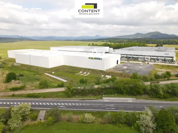 Pronájem výrobních prostor, Česká Lípa - Dobranov, 2800 m2