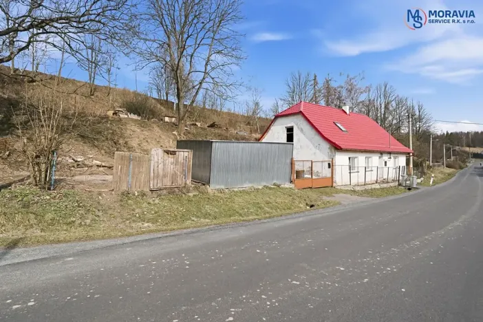 Prodej rodinného domu, Dvorce, Partyzánská, 62 m2
