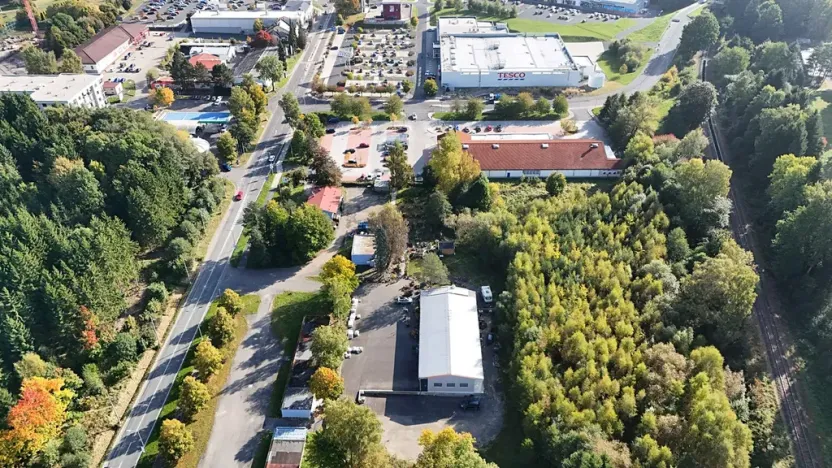 Prodej obchodního prostoru, Mariánské Lázně, Chebská, 589 m2