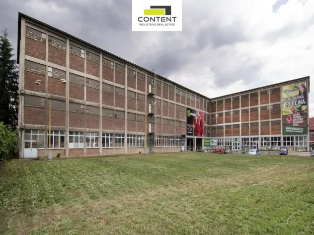 Pronájem výrobních prostor, Přerov - Přerov I-Město, Tržní, 2000 m2