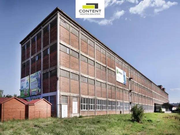Pronájem výrobních prostor, Přerov - Přerov I-Město, Tržní, 2000 m2