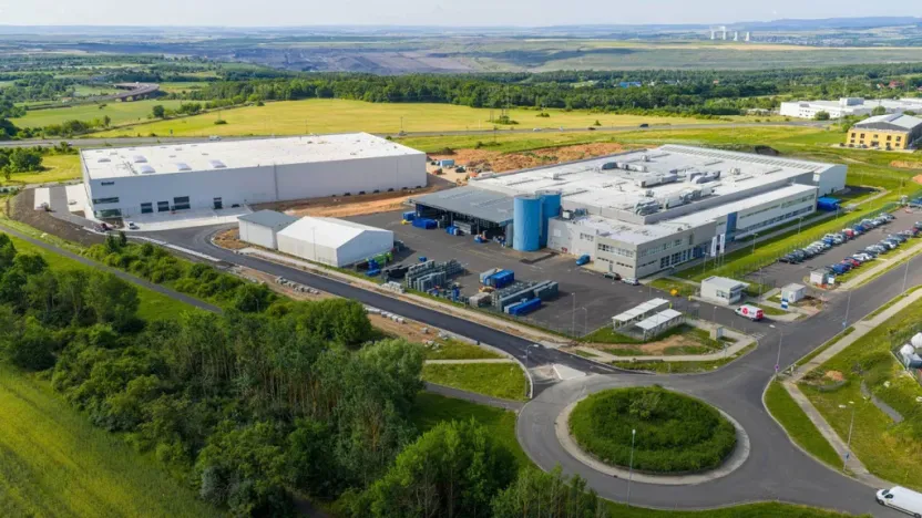 Pronájem výrobních prostor, Chomutov, Karlovarská, 11500 m2