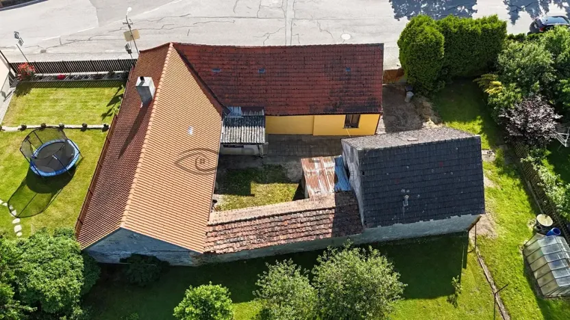 Prodej rodinného domu, Ševětín, Nádražní, 125 m2