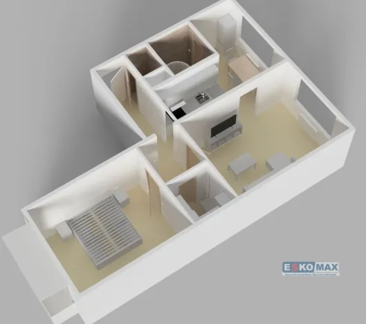 Pronájem bytu 2+1, Břeclav, Slovácká, 60 m2