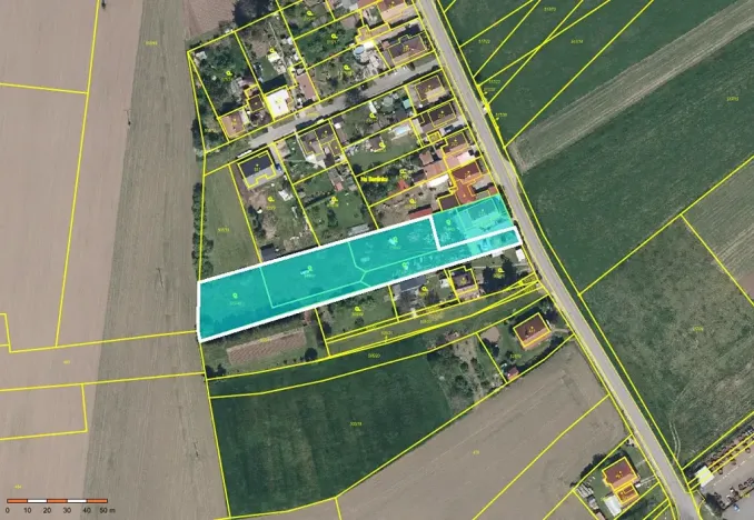 Prodej pozemku pro bydlení, Rosice, 3675 m2