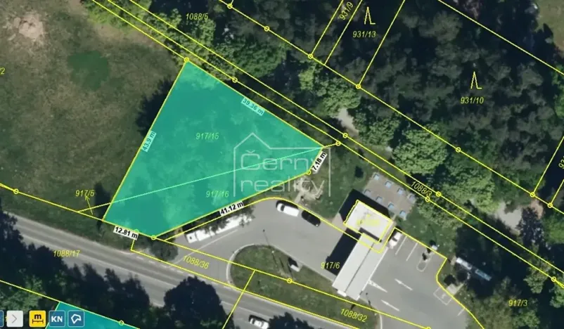 Prodej pozemku pro bydlení, Lázně Bohdaneč, Šípkova, 3376 m2