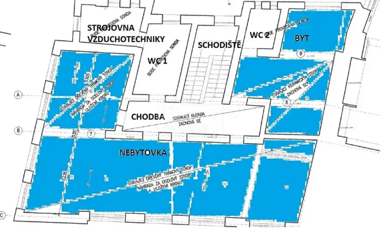 Pronájem obchodního prostoru, Hronov, Hostovského, 180 m2