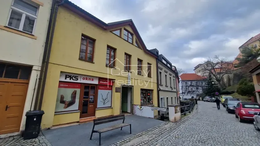 Prodej činžovního domu, Chrudim, Soukenická, 350 m2