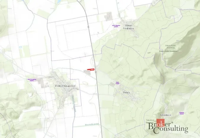 Prodej pole, Perná, 8453 m2