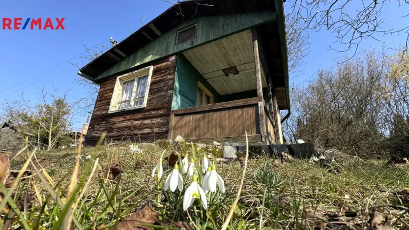 Prodej chaty, Olomouc - Droždín, 25 m2