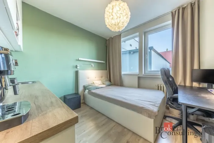 Prodej bytu 1+kk, Praha - Jinonice, Peroutkova, 17 m2