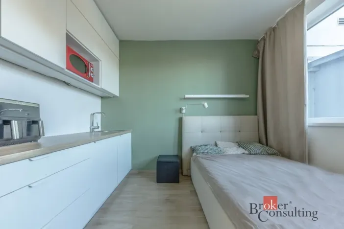 Prodej bytu 1+kk, Praha - Jinonice, Peroutkova, 17 m2