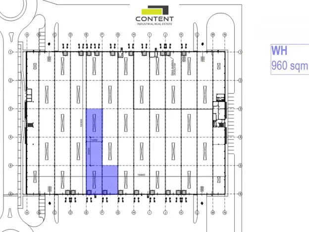 Pronájem výrobních prostor, Zdiby, Ke Zdibsku, 960 m2