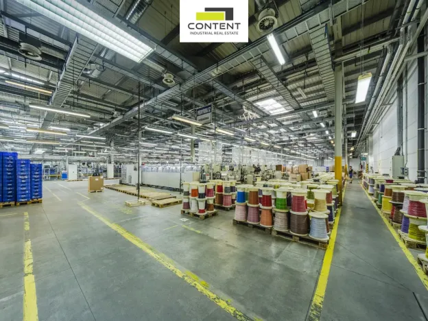 Pronájem výrobních prostor, Plzeň - Skvrňany, U Nové Hospody, 2880 m2