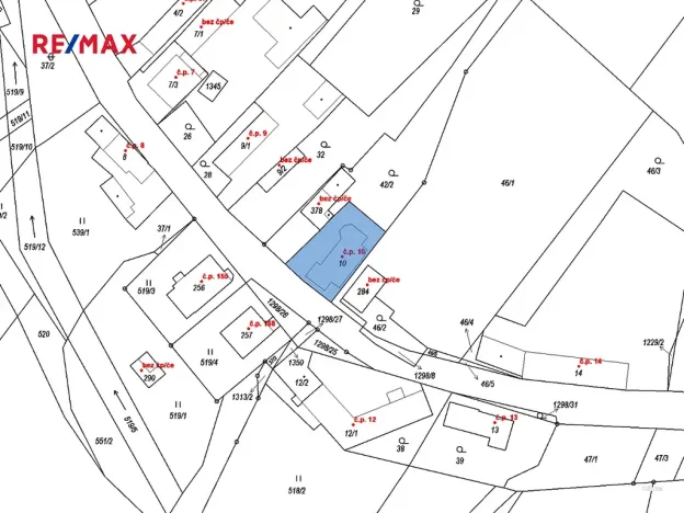 Prodej vícegeneračního domu, Lípa nad Orlicí, 340 m2