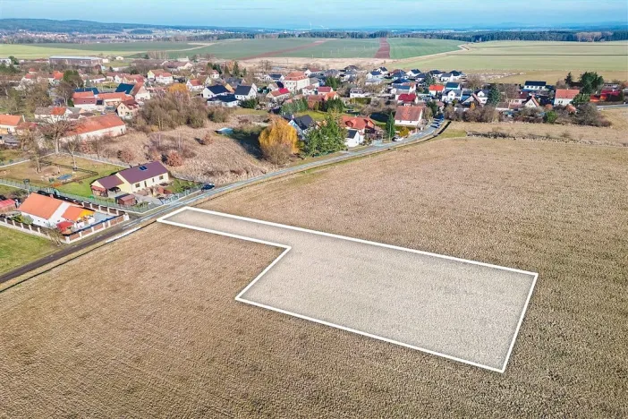 Prodej pozemku, Přehýšov, 2121 m2