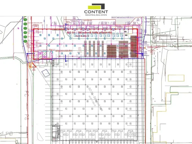 Pronájem výrobních prostor, Hradec Králové - Plotiště nad Labem, Náchodská, 3000 m2