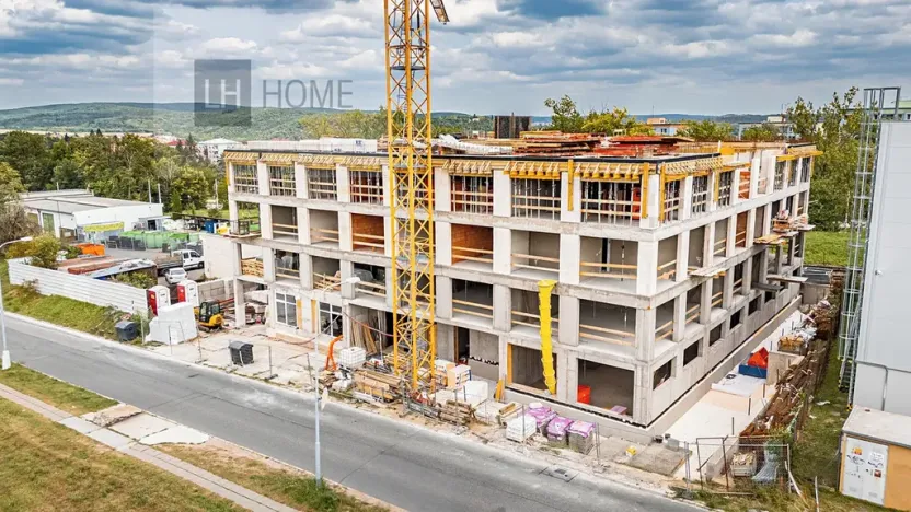 Prodej kanceláře, Brno, Páteřní, 70 m2