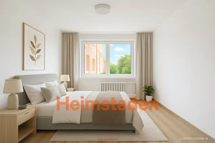 Pronájem bytu 2+1, Ostrava - Poruba, Nálepkova, 53 m2