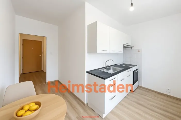 Pronájem bytu 1+1, Ostrava - Hrabůvka, Veverkova, 39 m2